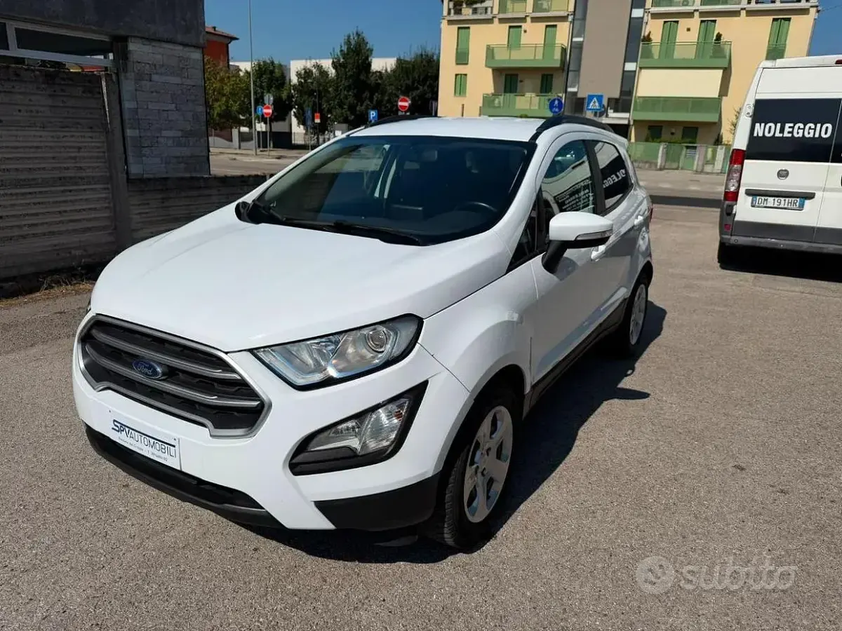 Usata Ford Ecosport 99 CV (72 kW) 2019 Bianco SUV