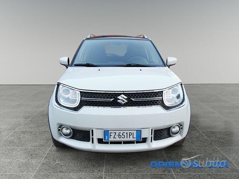 Usata Suzuki Ignis 90 CV (66 kW) 2020 Bianco SUV