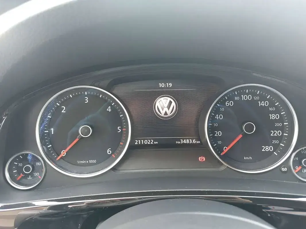 Usata VW Touareg 239 CV (175 kW) 2011 Bianco SUV