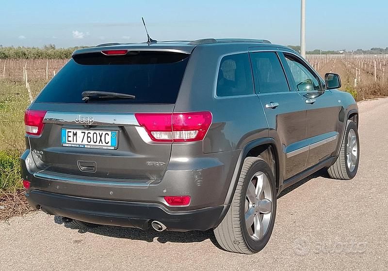 Usata Jeep Grand Cherokee 250 CV (183 kW) 2012 SUV