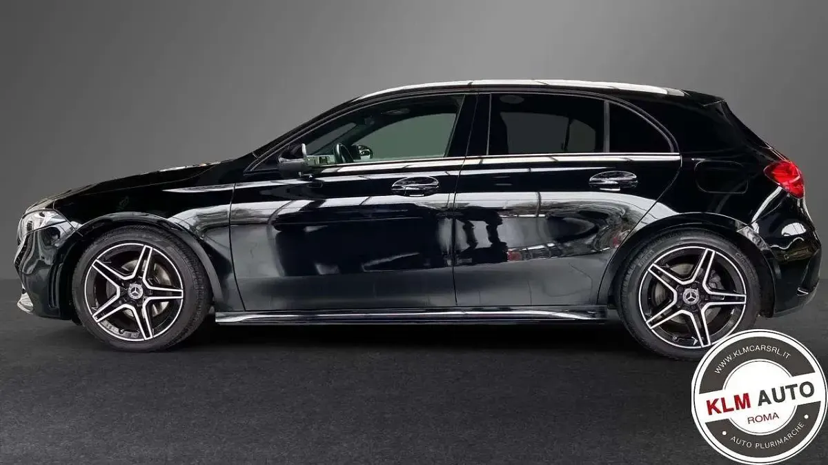 Usata Mercedes A200 Premium 163 CV (119 kW) 2019 Nero Berlina