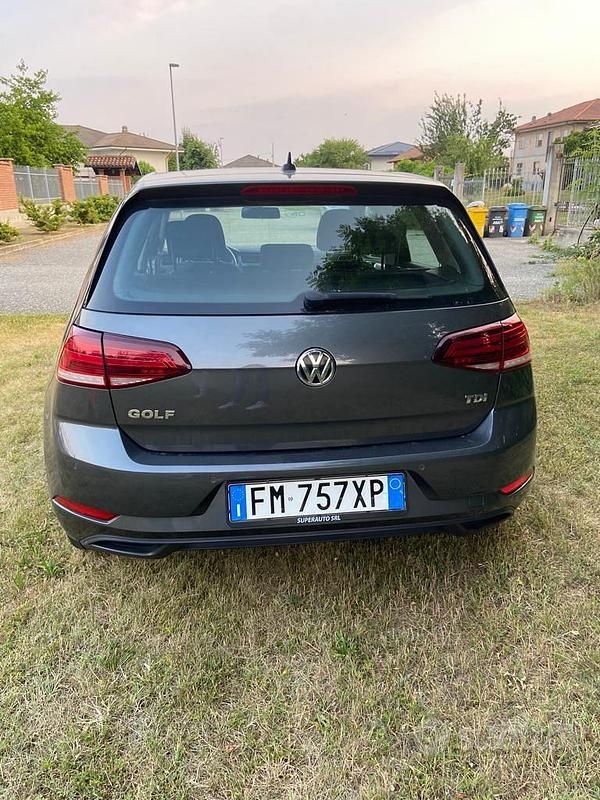 Usata VW Golf VII 2017 Grigio Berlina