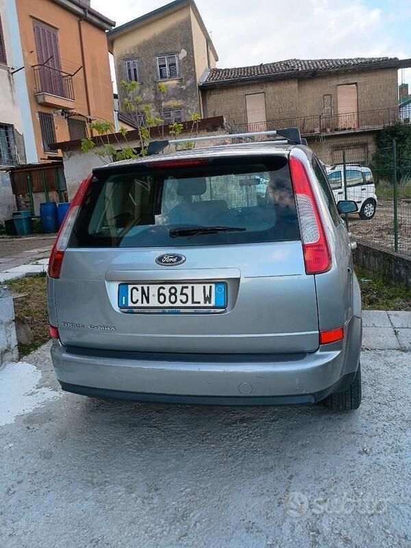 Usata Ford C-MAX 2005 Grigio Monovolume