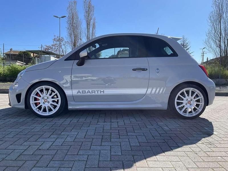 Usata Abarth 595 Competizione 179 CV (131 kW) 2019 Grigio Utilitaria