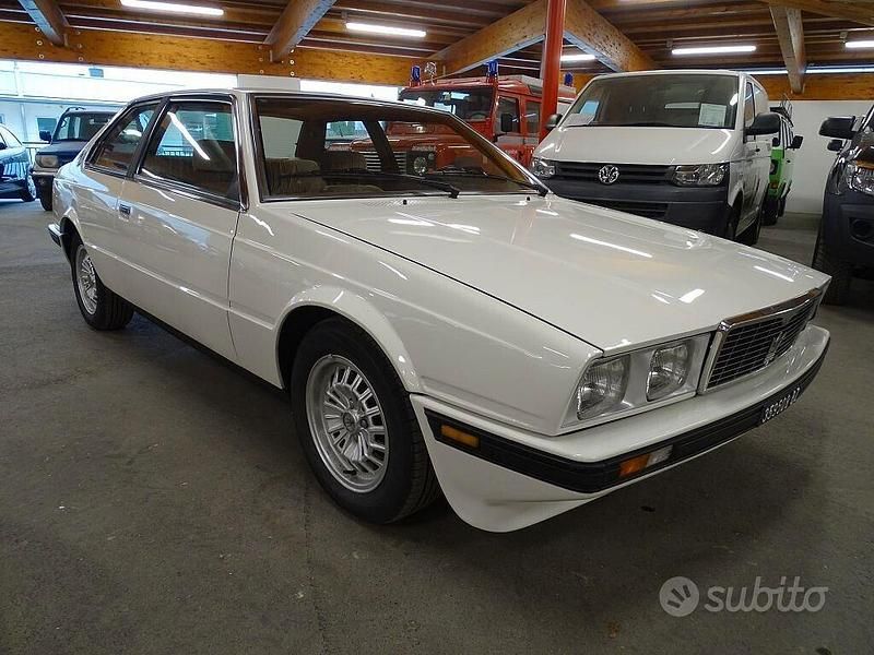 Usata Maserati Biturbo 184 CV (135 kW) 1983 Bianco Coupé