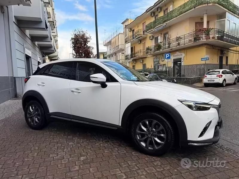 Usata Mazda CX-3 Exceed 116 CV (85 kW) 2020 Bianco SUV