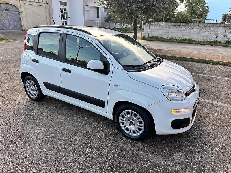 Usata Fiat Panda 2020 Bianco Utilitaria