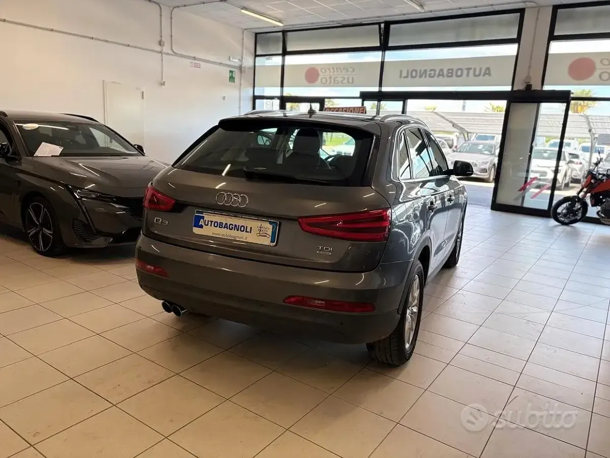 Usata Audi Q3 Advanced Plus 177 CV (130 kW) 2012 Grigio SUV