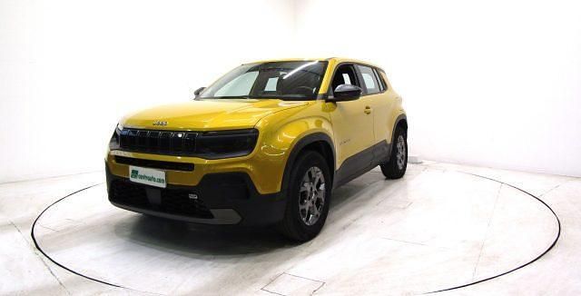 Usata Jeep Avenger Longitude 101 CV (74 kW) 2024 Sun oro met SUV