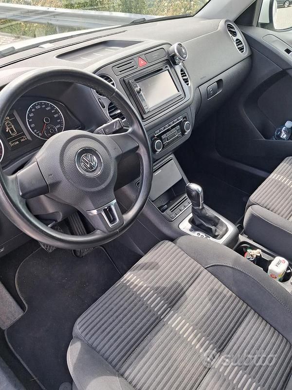 Usata VW Tiguan 140 CV (102 kW) 2011 Bianco SUV