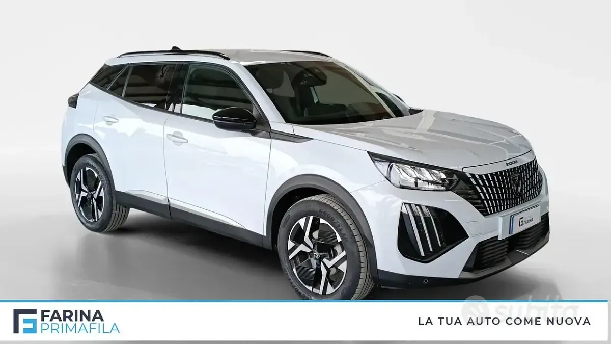 Usata Peugeot 2008 Allure 101 CV (74 kW) 2025 Bianco SUV