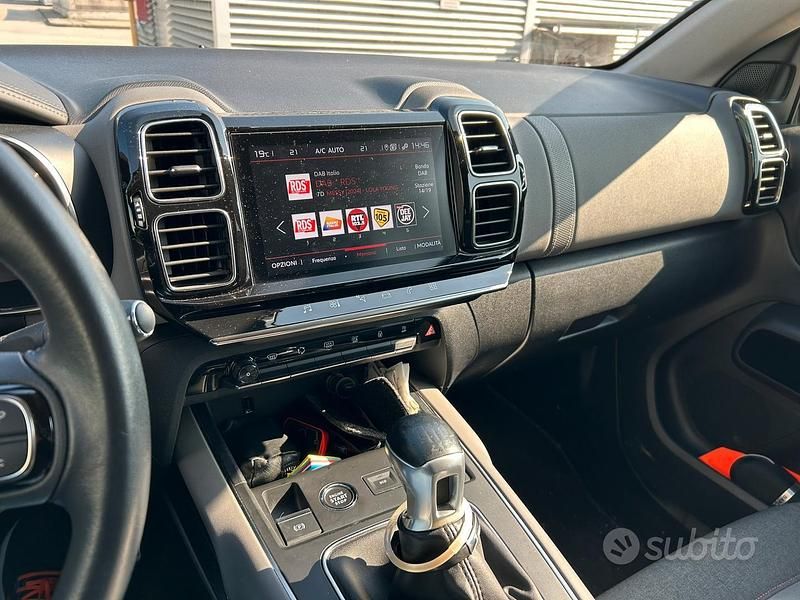 Usata Citroën C5 Aircross Shine 131 CV (96 kW) 2020 Grigio SUV