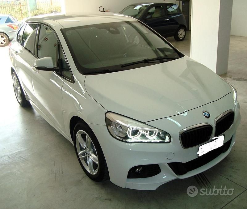 Usata BMW 218 M Sport 150 CV (110 kW) 2017 Bianco Station wagon