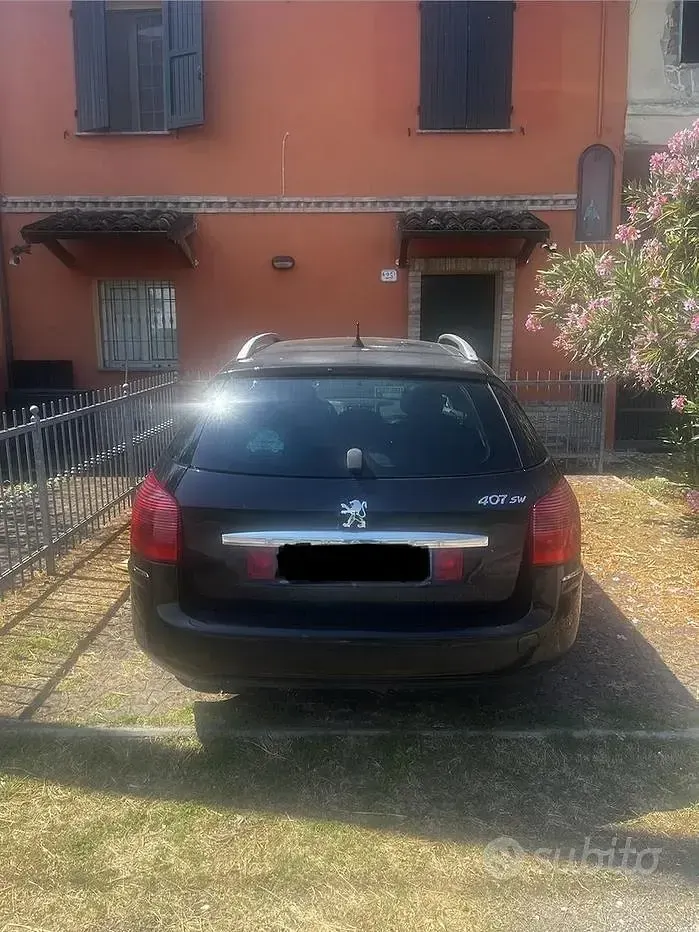 Usata Peugeot 407 170 CV (125 kW) 2008 Nero Station wagon