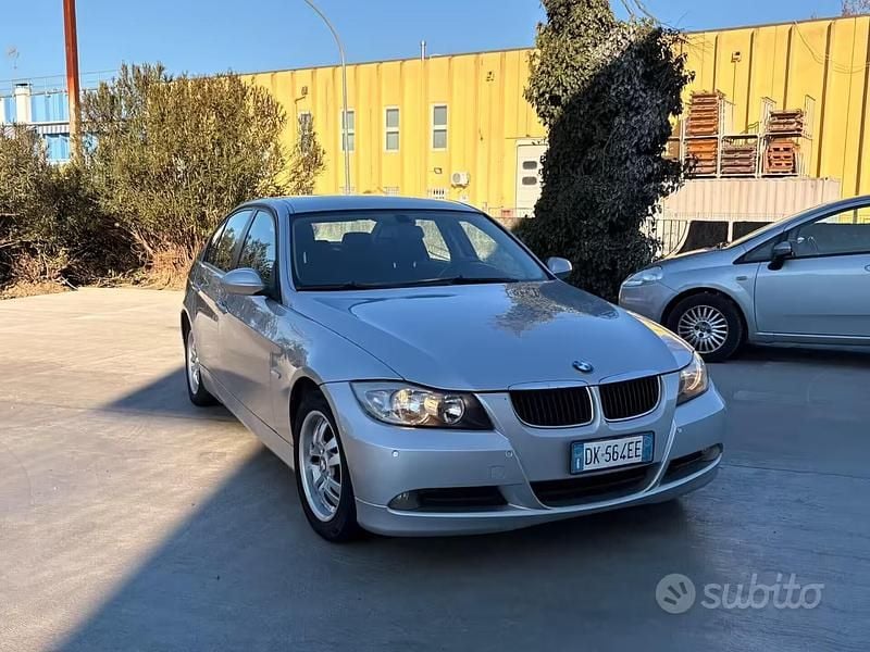 Usata BMW 320 M Sport 222 CV (163 kW) 2007 Grigio Berlina