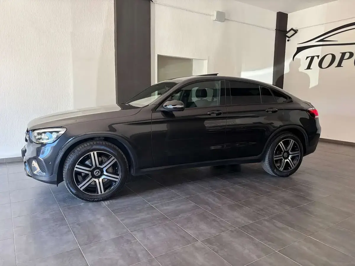 Usata Mercedes GLC300 Premium Plus 245 CV (180 kW) 2019 Grigio Coupé