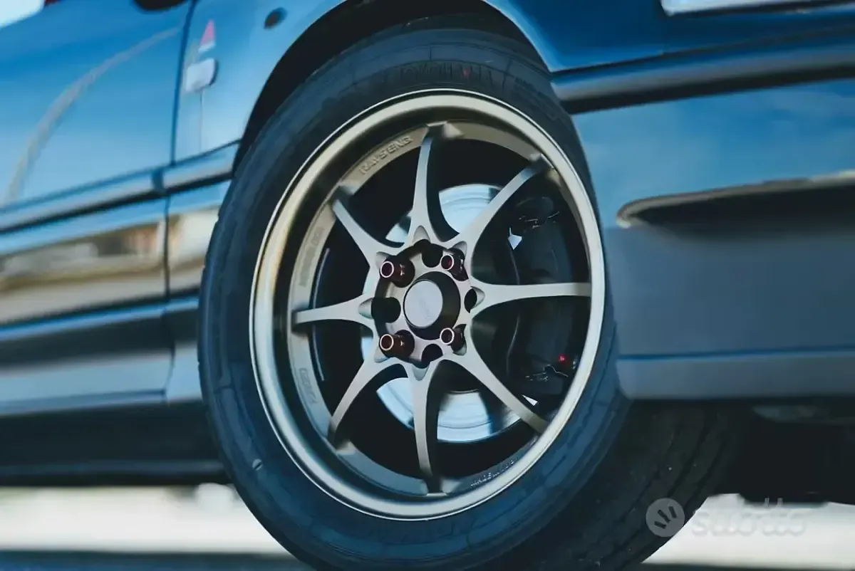 Usata Honda CR-X 1990 Nero Utilitaria