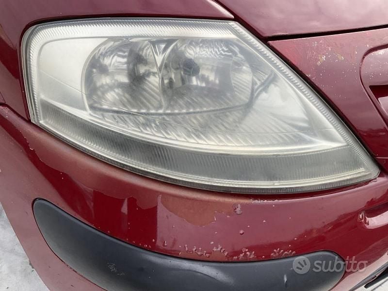 Usata Citroën C3 Elegance 60 CV (44 kW) 2008 Rosso Berlina