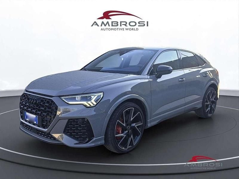 Usata Audi RS Q3 400 CV (294 kW) 2022 Grigio SUV