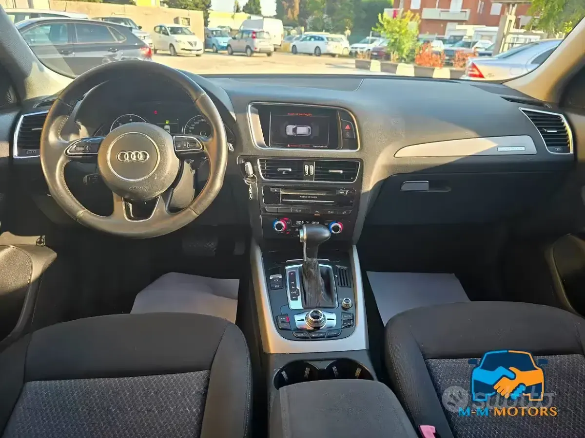 Usata Audi Q5 Business 190 CV (139 kW) 2015 Nero SUV