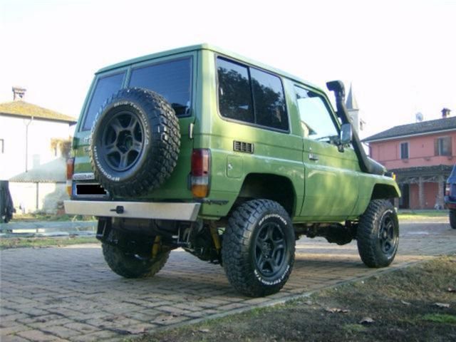 Toyota land cruiser 71