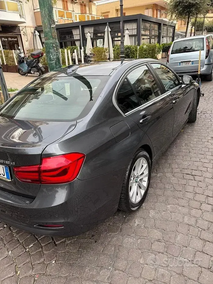 Usata BMW 316 116 CV (85 kW) 2018 Berlina