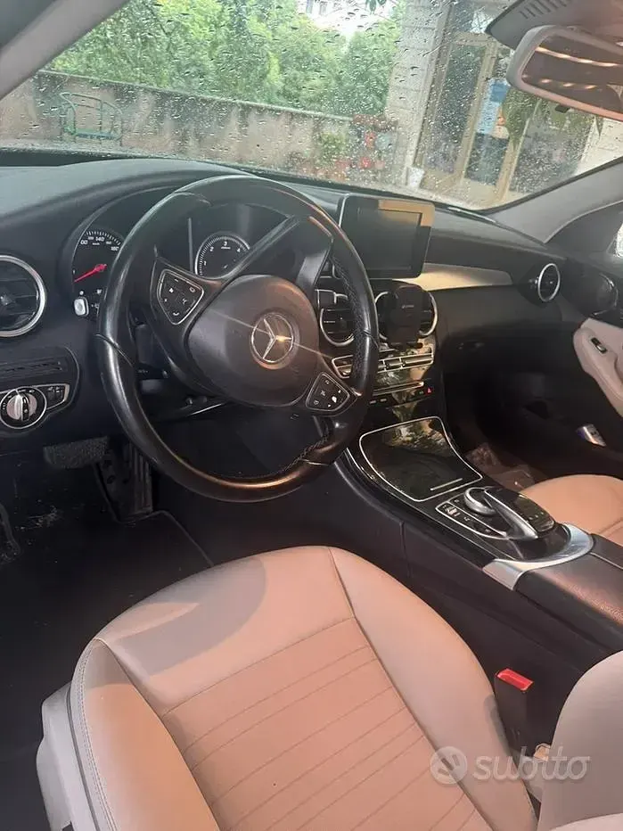 Usata Mercedes C200 136 CV (100 kW) 2016 Bianco Station wagon