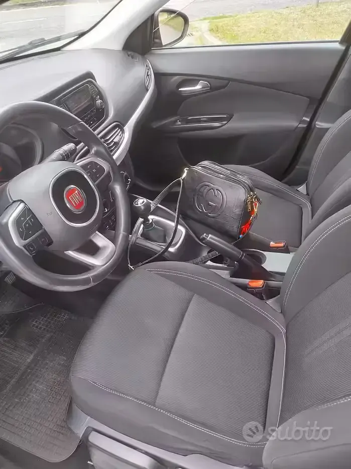 Usata Fiat Tipo 76 CV (55 kW) 2018 Nero Berlina