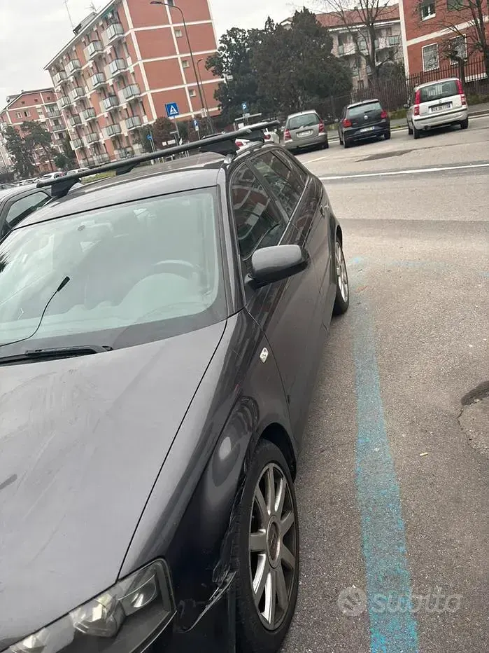 Usata Audi A3 S-Line 140 CV (102 kW) 2006 Nero Utilitaria
