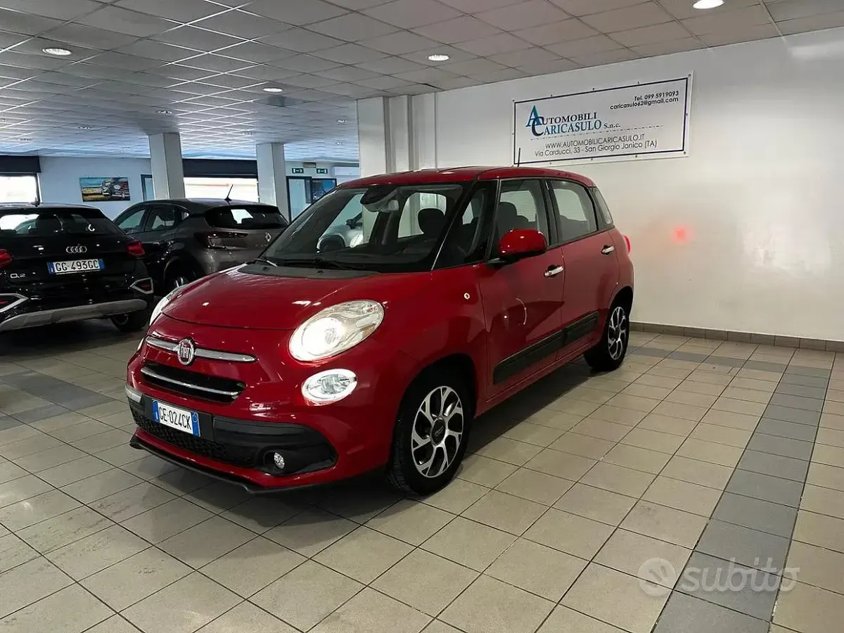Usata Fiat 500L Cross 95 CV (69 kW) 2021 Rosso Monovolume