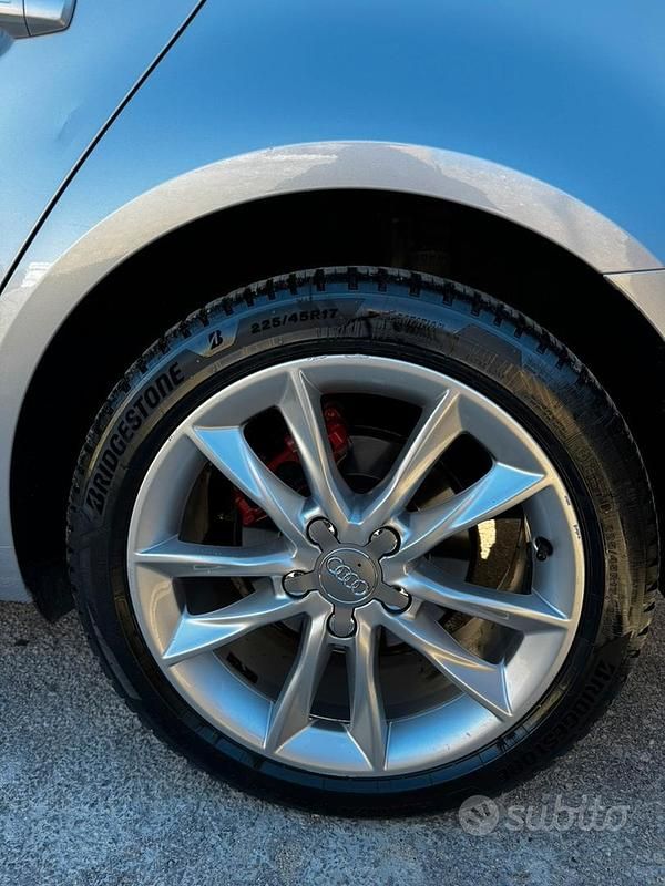 Usata Audi A3 S-Line 2014 Grigio Berlina