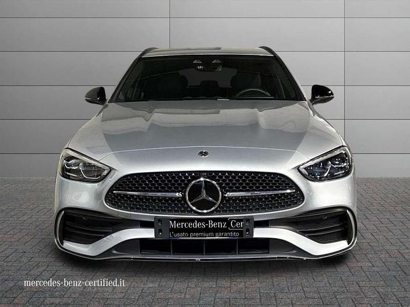 Usata Mercedes C200 Advanced 163 CV (119 kW) 2024 Argento hightech Station wagon