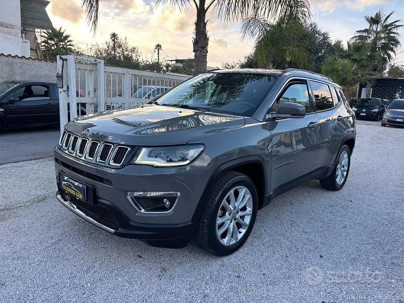 Grigio Usata 2020 Jeep Compass Limited SUV | 18.499 € (Ottimo prezzo) - Immagine 1/4