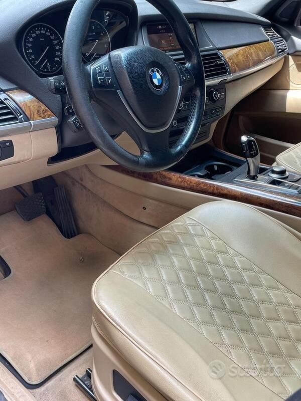 Usata BMW X5 235 CV (172 kW) 2007 Blu SUV