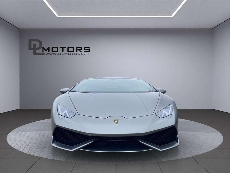 Usata Lamborghini Huracán 610 CV (448 kW) 2016 Grigio titans opaco Coupé