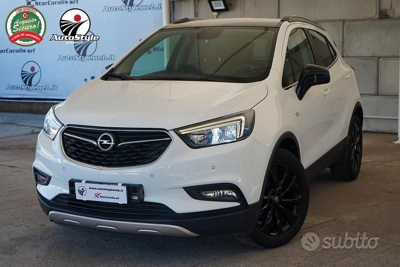 Bianco Usata 2018 Opel Mokka X Ultimate SUV | 12.400 € (Buon prezzo) - Immagine 1/4