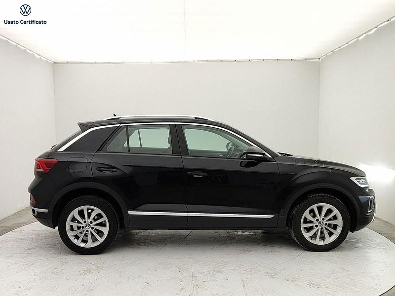 Usata VW T-Roc Style 2023 Nero SUV