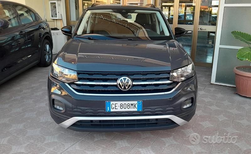 Usata VW T-Cross Style 150 CV (110 kW) 2021 Grigio SUV