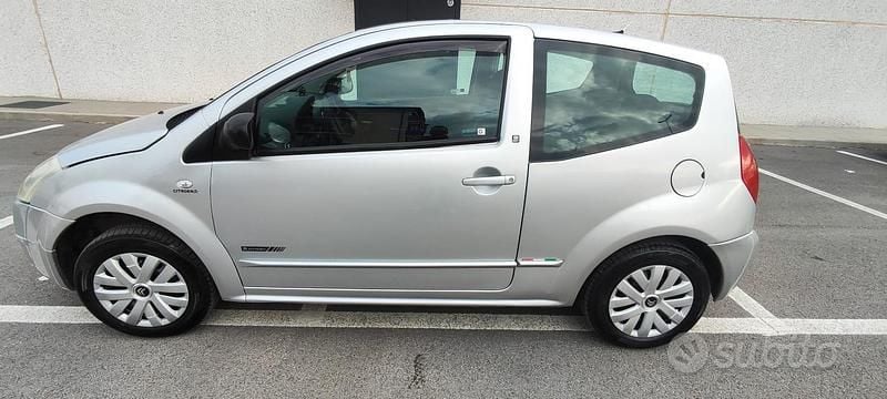 Usata Citroën C2 2004 Grigio Utilitaria