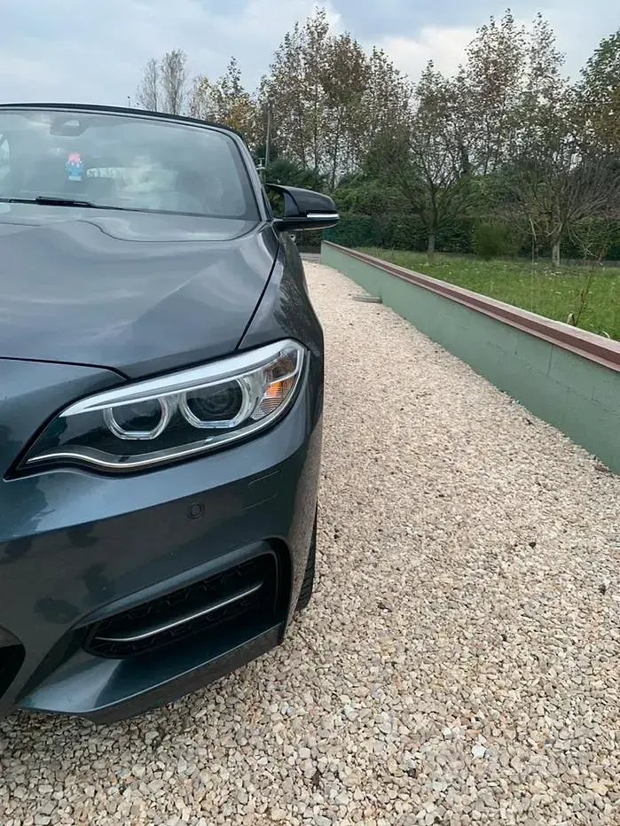 Usata BMW M235 326 CV (239 kW) 2015 Cabrio