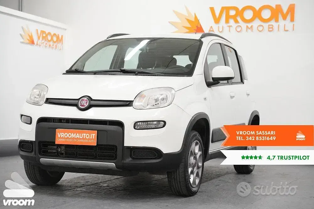 Usata Fiat Panda S 95 CV (69 kW) 2016 Utilitaria