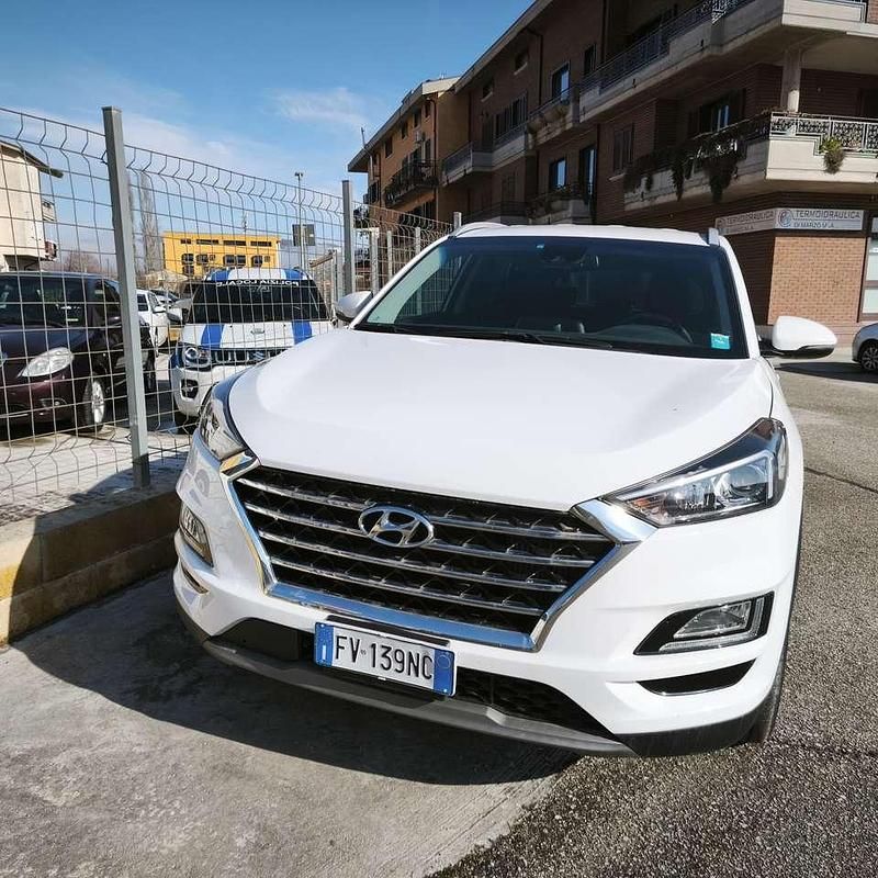 Usata Hyundai Tucson Premium 136 CV (100 kW) 2019 Bianco SUV