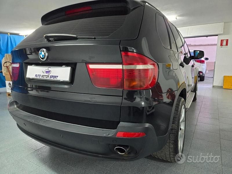 Usata BMW X5 235 CV (172 kW) 2008 Nero SUV
