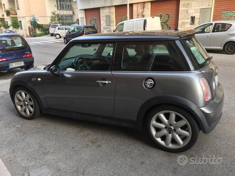Usata Mini Cooper S 2003 Utilitaria
