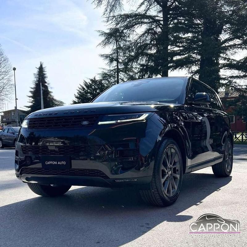 Usata Land Rover Range Rover Sport 249 CV (183 kW) 2024 Nero SUV