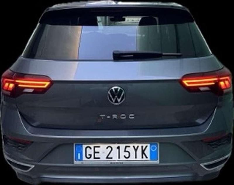 Usata VW T-Roc Sport 150 CV (110 kW) 2021 Grigio SUV
