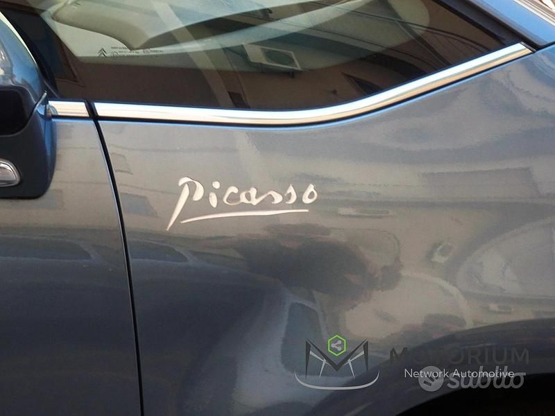 Usata Citroën C4 Picasso Business Class 112 CV (82 kW) 2012 Grigio(met.) Monovolume