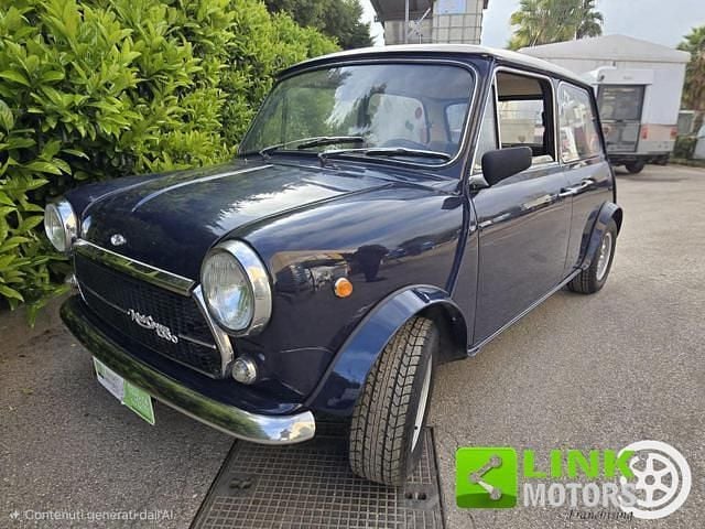 Usata Innocenti Mini 71 CV (52 kW) 1972 Blu