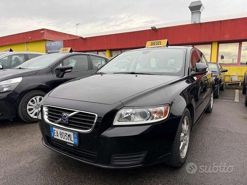 Usata Volvo V50 R-Design 116 CV (85 kW) 2010 Nero Station wagon