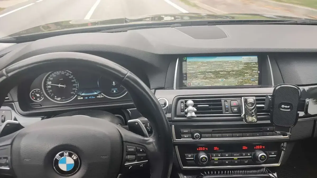 Usata BMW 530 Luxury Line 258 CV (189 kW) 2015 Station wagon